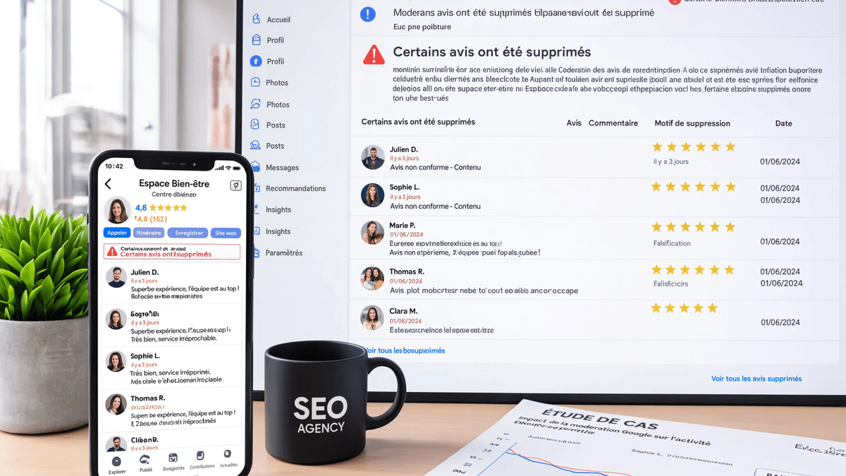 Pourquoi Google supprime vos avis (et comment l'éviter)